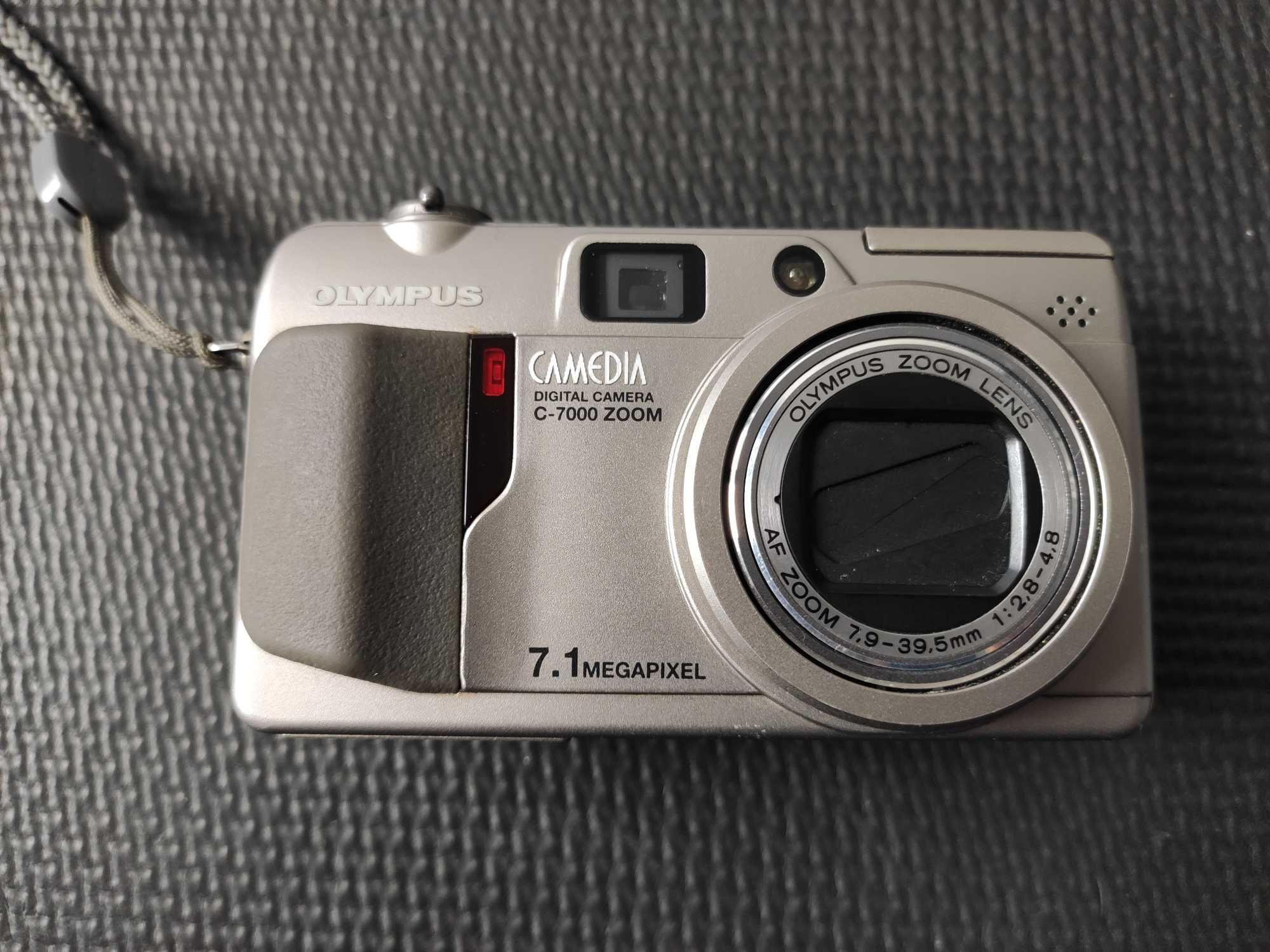 Aparat Olympus C70 / C7000 7.1 MP Zoom 5x / STAN BDB Rąbień • OLX.pl