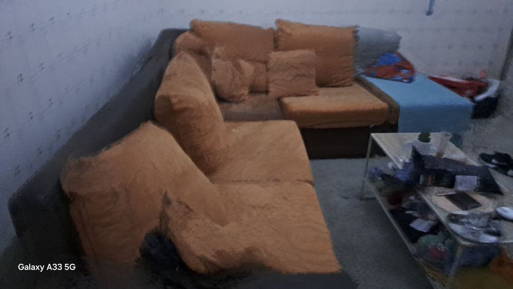 Sofa cheaselong  usado