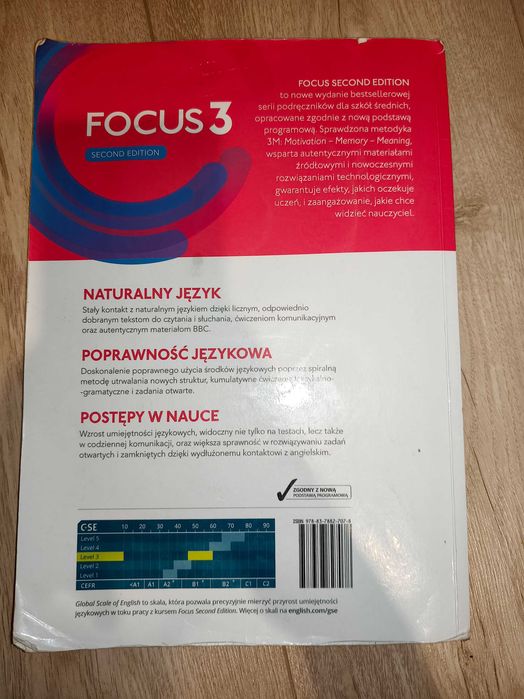 Podręcznik do języka angielskiego "Focus 3''