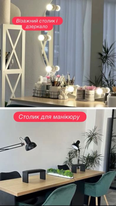 Меблі для студії краси