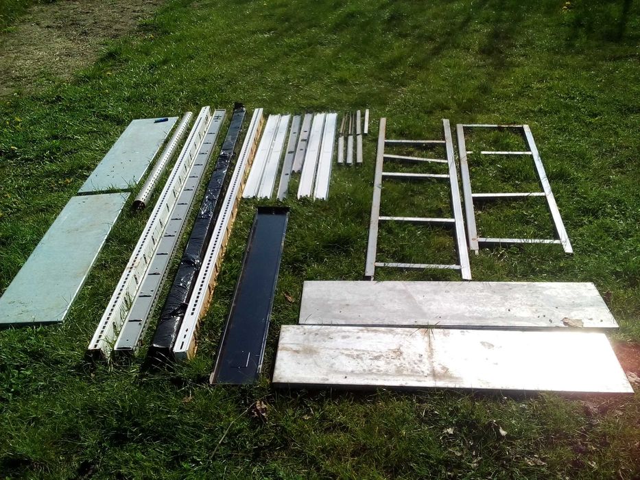 Rura fi 20 - 5 m ,fi 15  dł. 300cm i inne rury