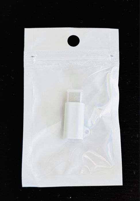 Adaptadores ligthning para usb-c