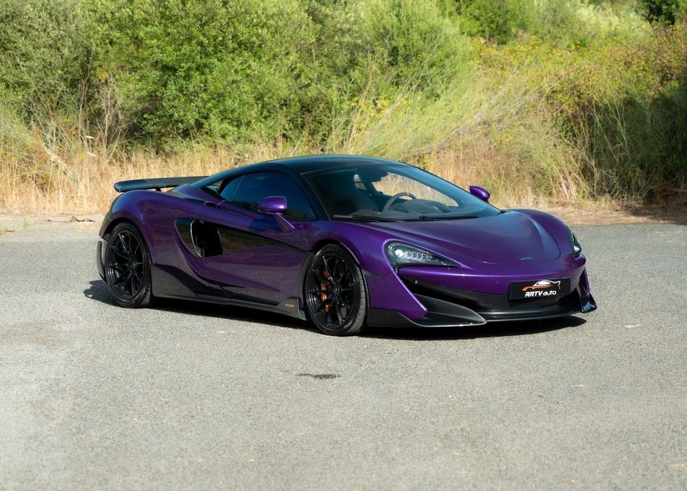 McLaren 600
