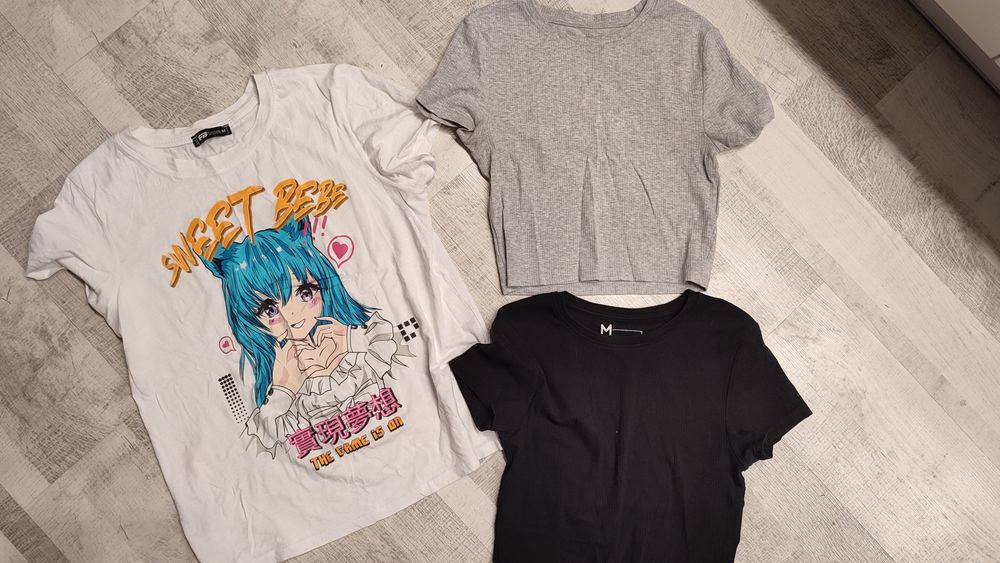 Zestaw koszulek rozm M