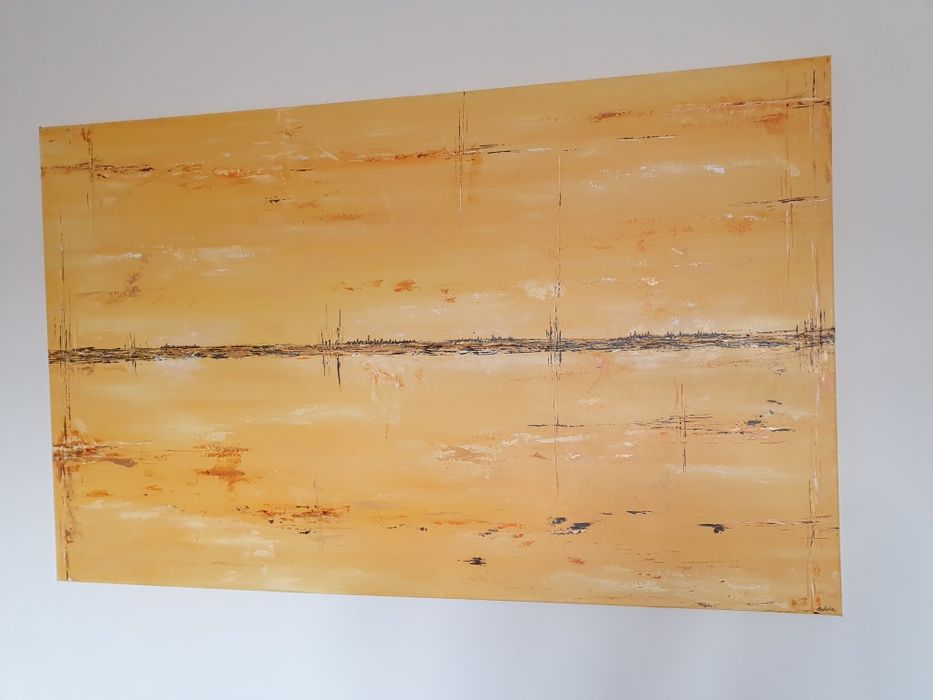 Quadro abstrato 130x80 cm