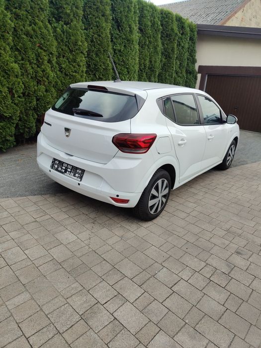 Dacia Sandero 09 bezyna gaz 2022 r.