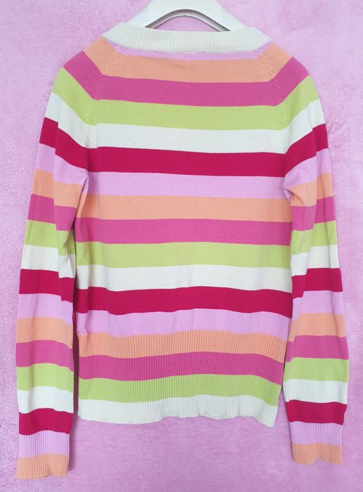 Jackpot kolorowy sweter r.1