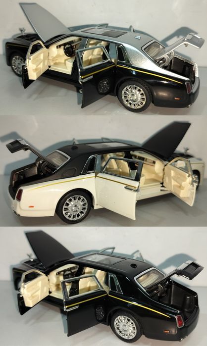 Rolls-Royce Phantom модель 1:32 ТМ Автосвіт CHE ZHI Металл звук свет