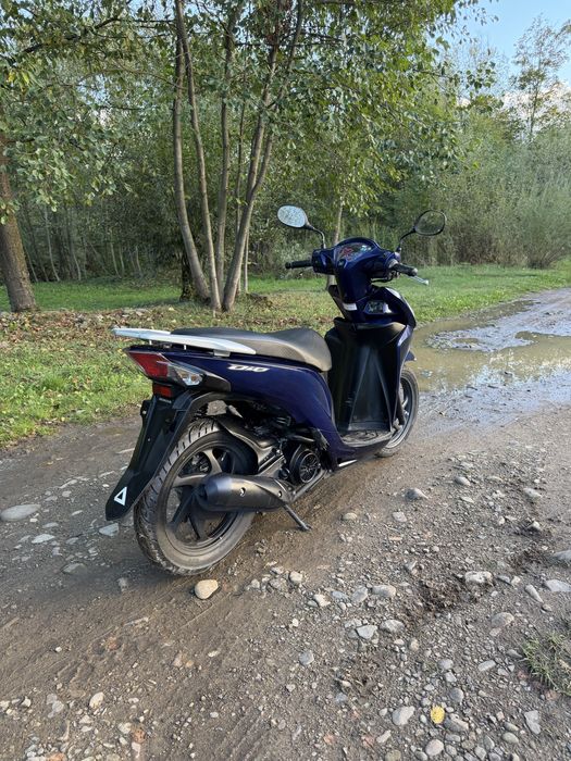 Honda Dio 110 JF58 Limited Свіжий 2019