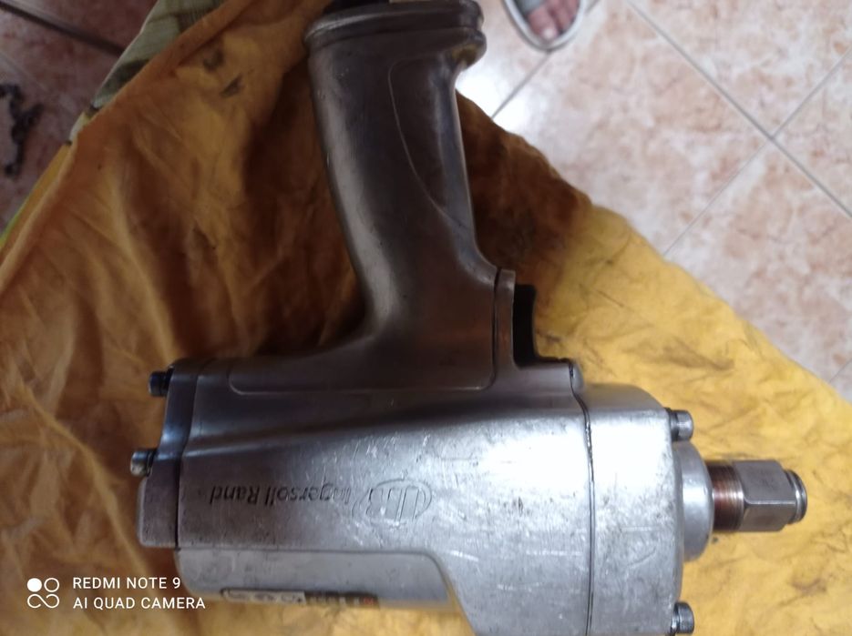 Pistola pneumática
