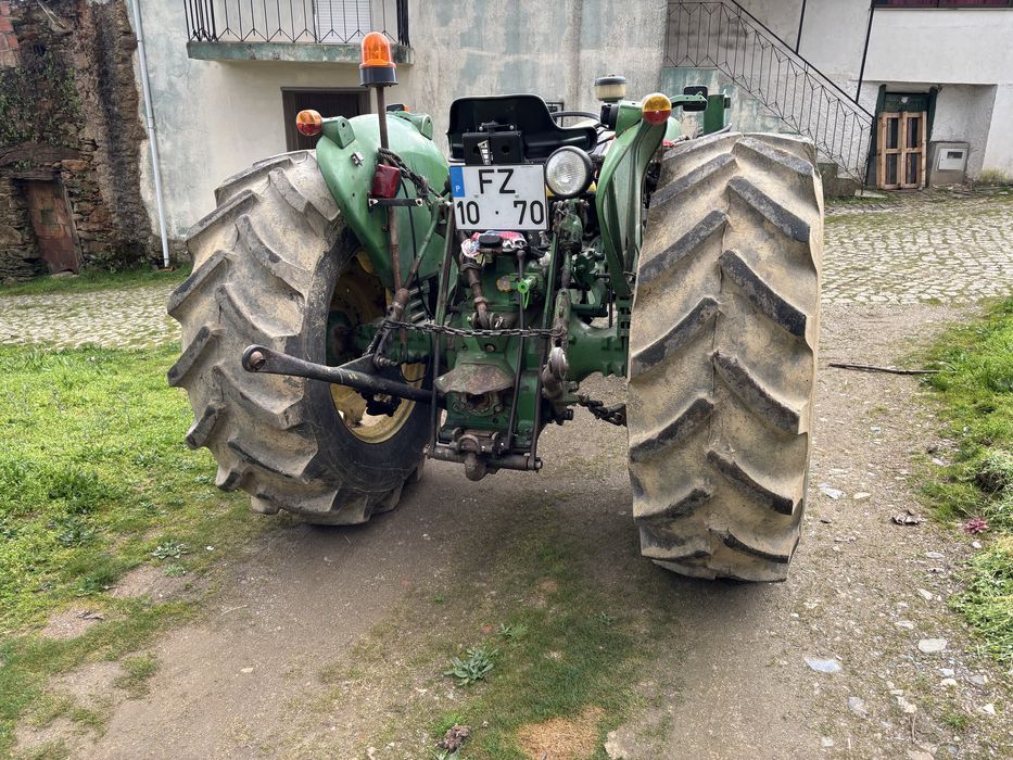 John deere 2030 travoes e direcao hidraulica 4 cilindros