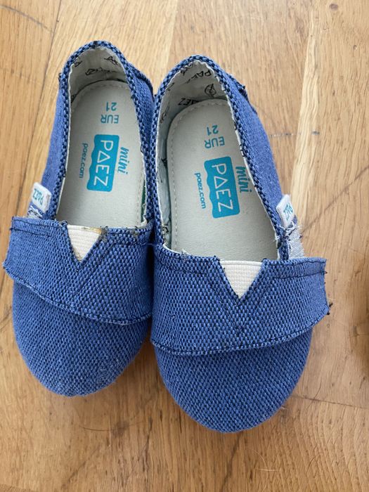 2 pares de paez mini