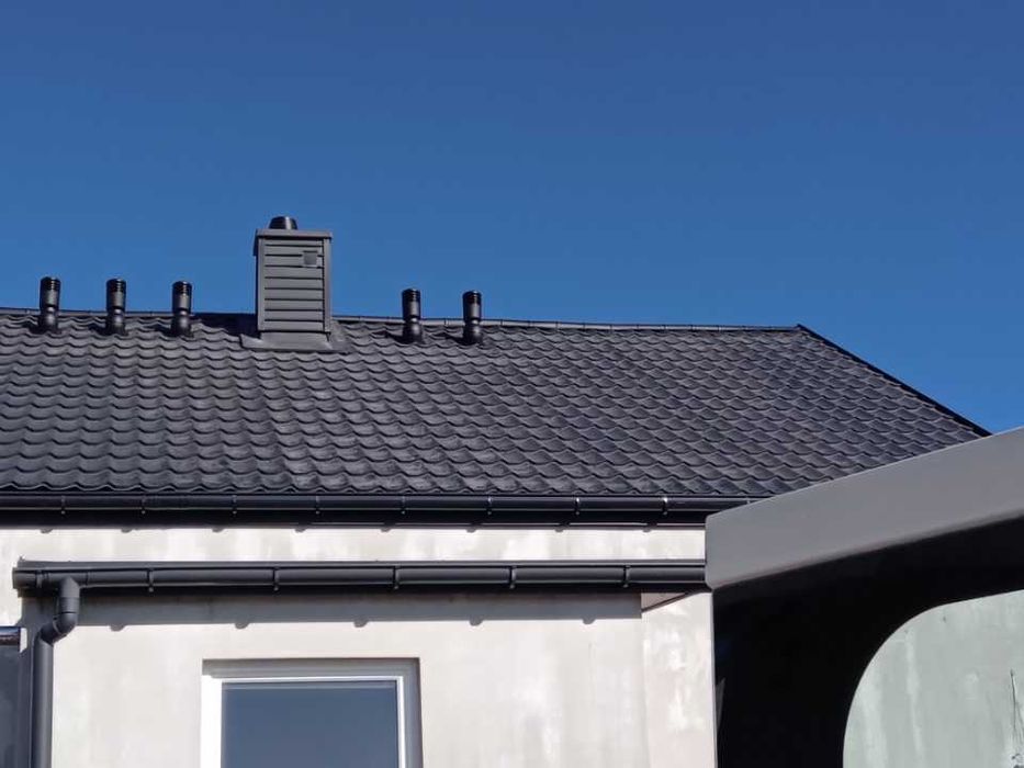 DACHY Dekarstwo Krycie papą od 12zł/m2 Gwarancja