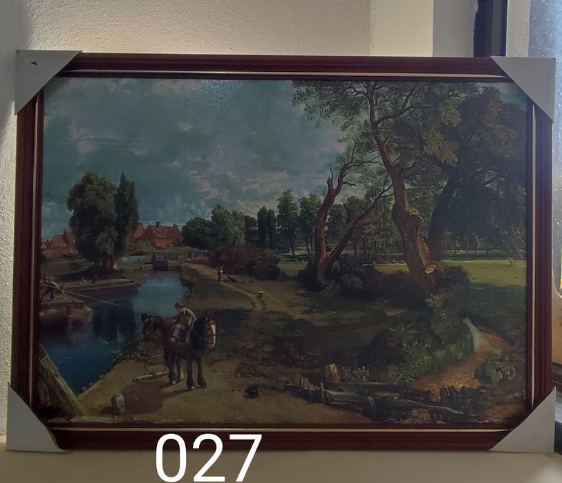 Vários artigos de decoração