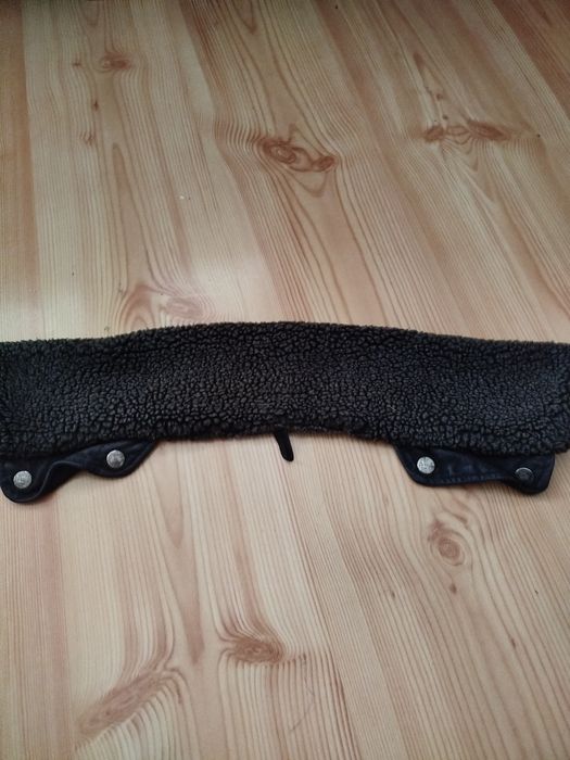 Kurtka skórzana męska