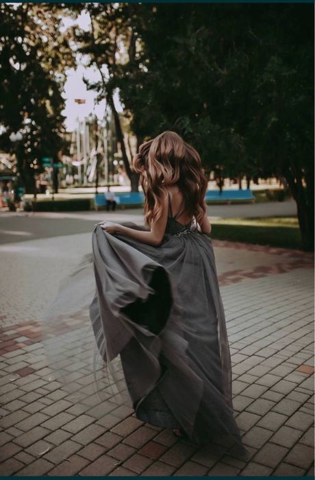 Платье для випуску, пишне