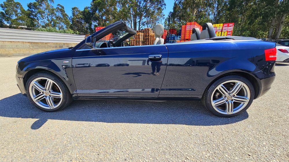 Audi A3 2.0Tdi Cabrio