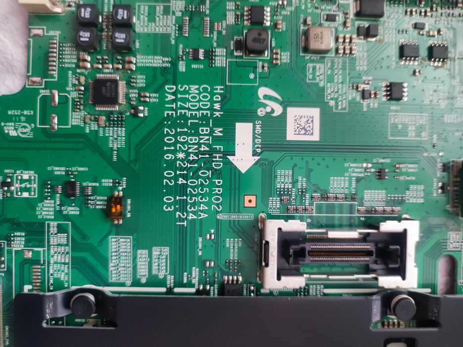 Samsung UE55K5572SU (płyta główna)