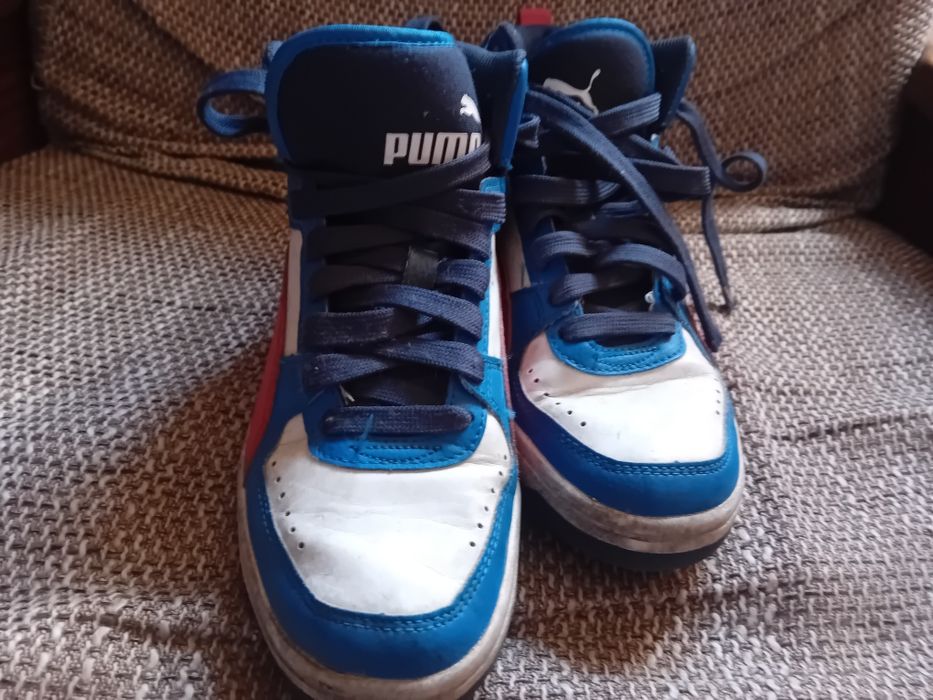 Buty Puma Rebound Joy Blocked sneakersy wysokie
