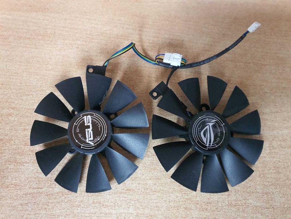 Вентиляторы для видеокарты ASUS PLD09210S12HH (T129215SU) (№137)
