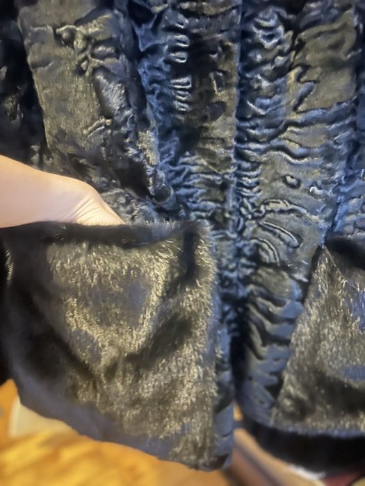 Шуба Італія норка каракульча