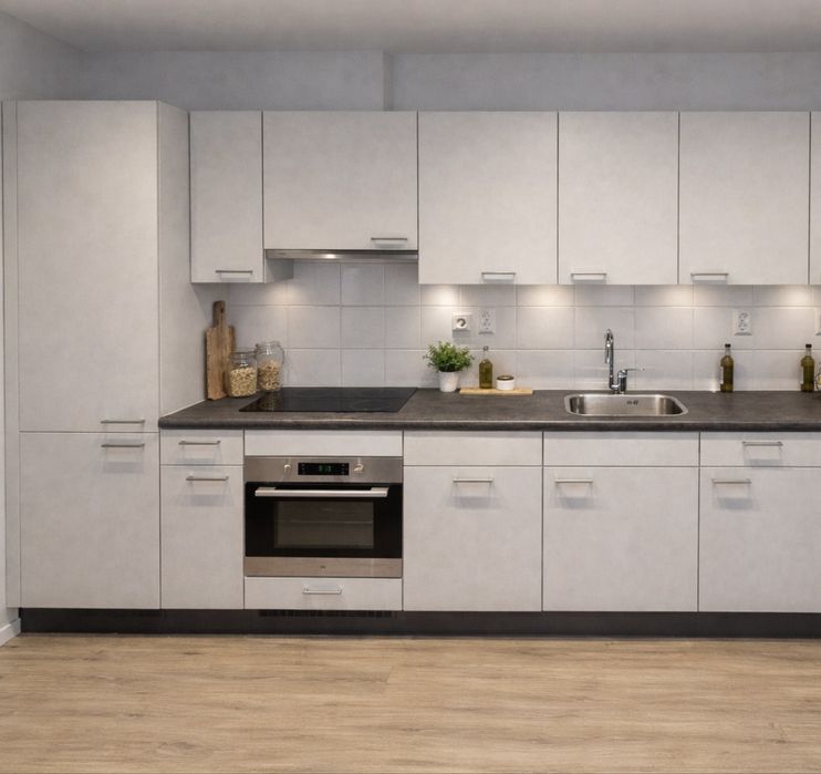 Nowoczesna kuchnia z AGD