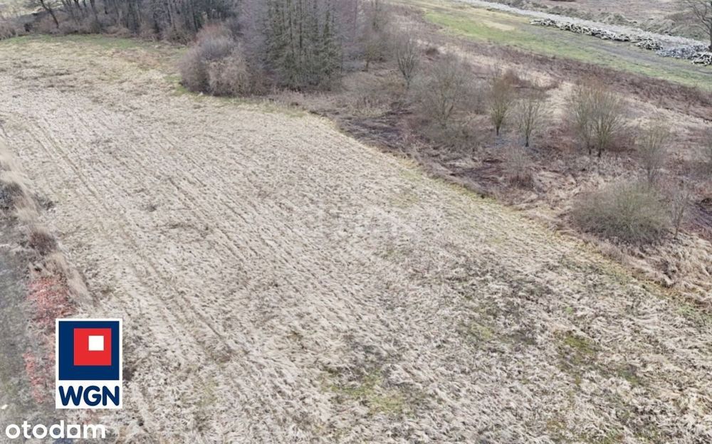 Działki usługowo-przemysłowe koło Wrocławia