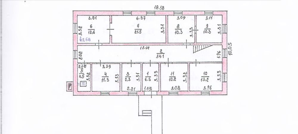 Двоповерхова будівля - 300 метрів від варшавської траси. Торгівля, шоурум, фасування, фулфілмент, склад