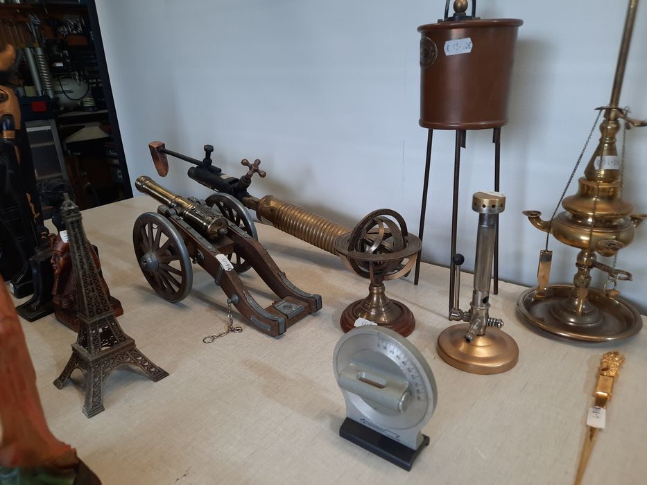 Figuras do Egipto peças de colecção