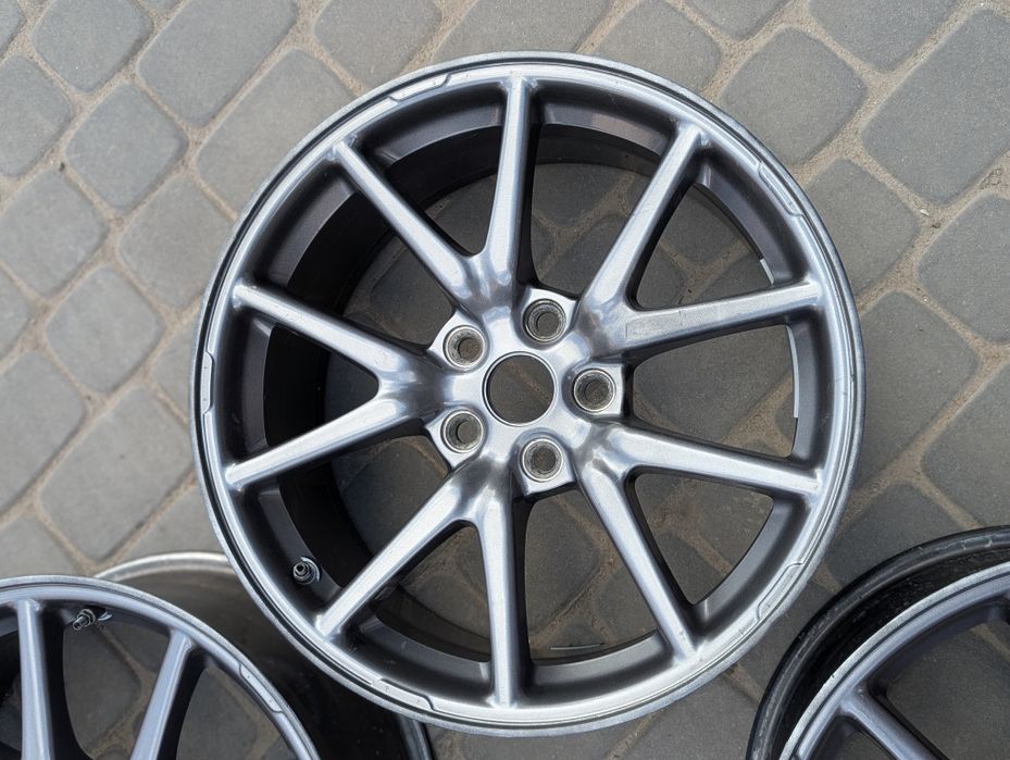 Диски легкосплавні 5x114.3 R18 Tesla Model 3 з датчиками тискуMazda