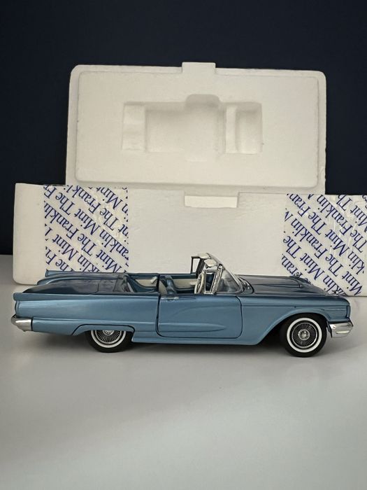 Franklin Mint Ford Thunderbird 1958