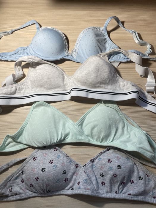 Ліфчики для дівчини підлітка 10-12 років