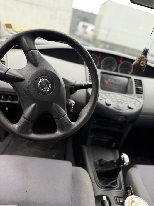 Nisan Primera 1.8 газ/бенз на повному ходу