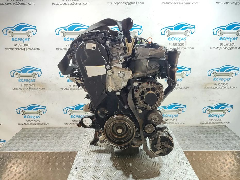 Motor PSA Peugeot Citroen - 2.0 HDI 16v 163cv - RH02 10DYZE - DS5 |