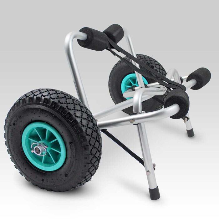 WÓZEK do KAJAKA transportowy kanu łódki lekki solidny do 70kg