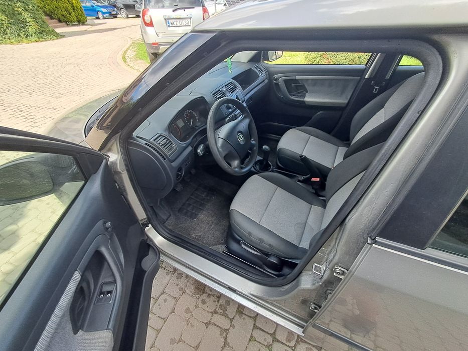 Skoda Fabia II  1.2B, klimatyzacja