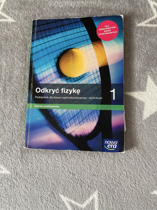 Podręcznik do fizyki klasa1