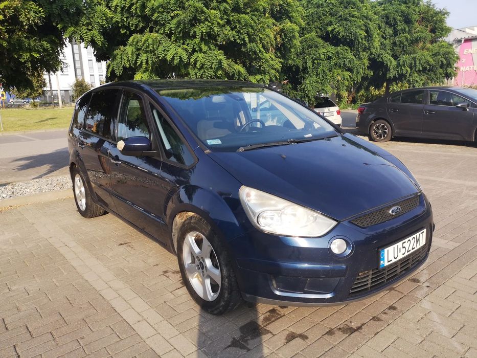 Ford S-Max Ford S-Max I TDCI 2.0 140 KM 2008r.