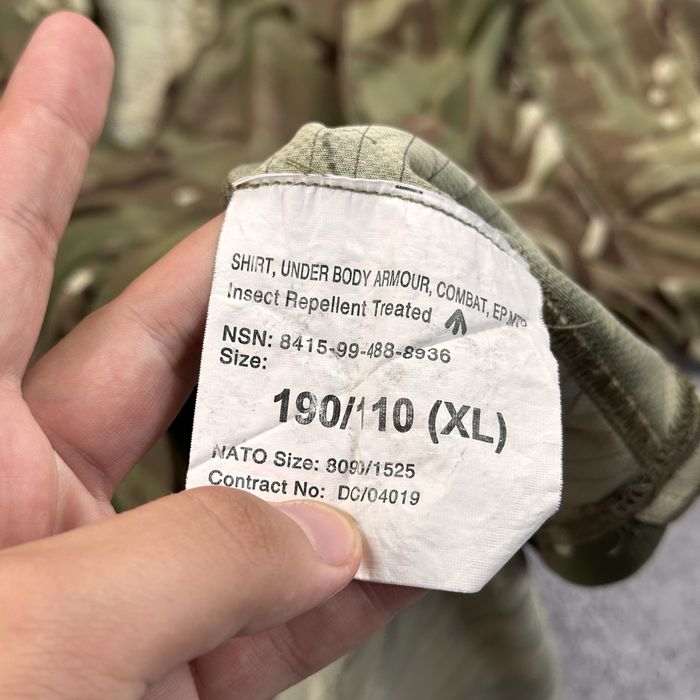 Военная рубашка , Убокс , Убакс MTP Multicam XL