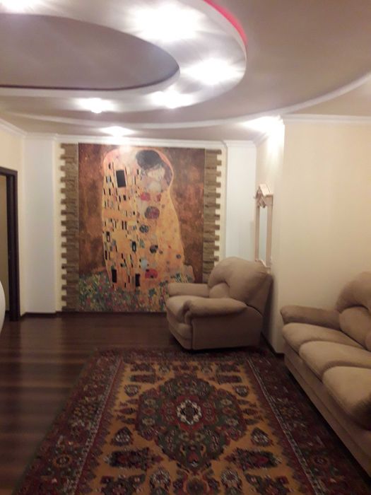 ВЛАСНИК! Здам довгостроково на Леваді 3 кім. квартиру з євроремонтом