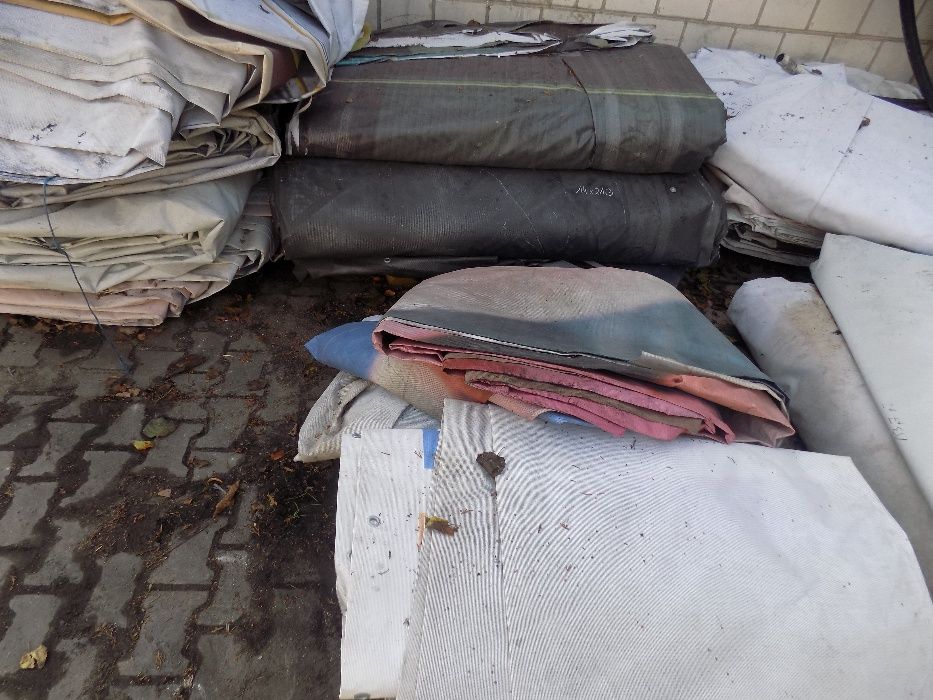 Plandeka siatkowa, siatka ochronna na pryzmy 3 zł