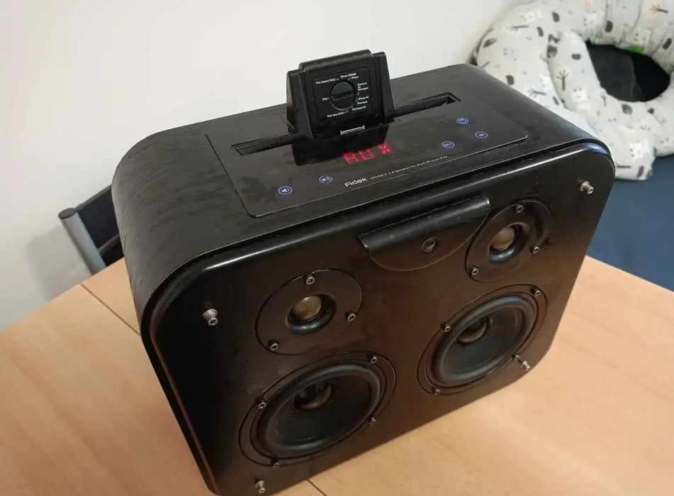 Głośnik kolumna Fidek iWood 5 AUX