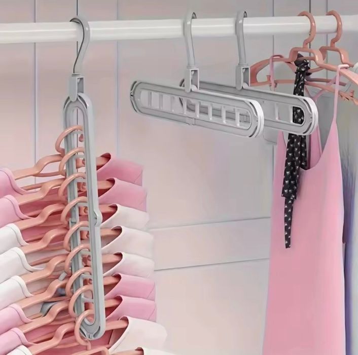 Wielofunkcyjny wieszak na ubrania - Nowy