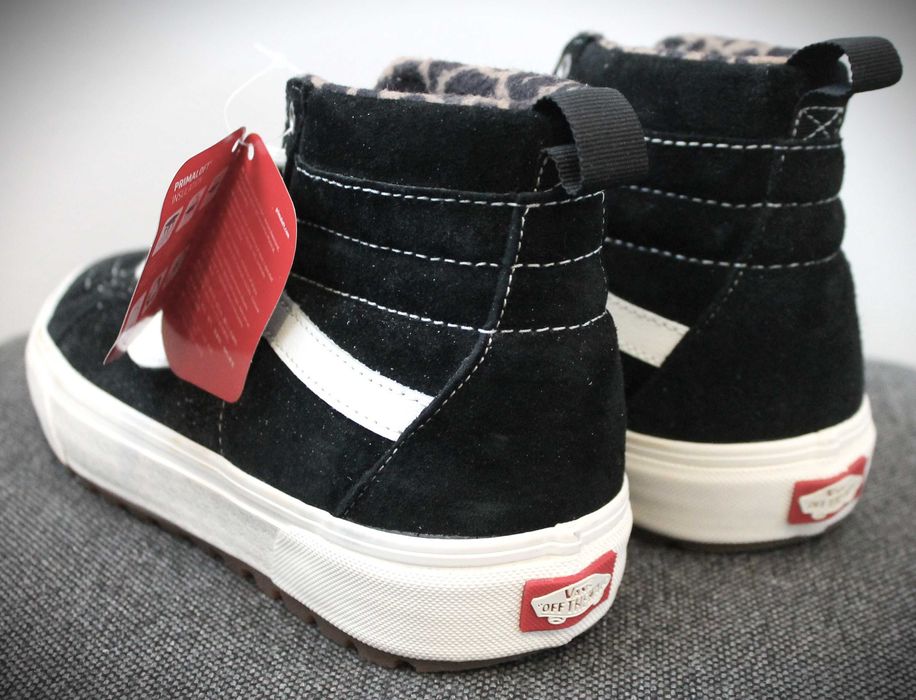 Wysokie sneakersy Vans