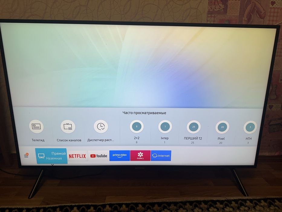 Срочно Телевизор Samsung UE49NU7100UXUA