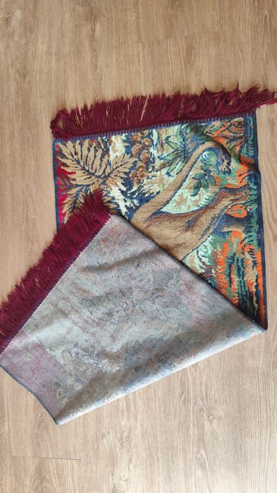 Tapeçaria / Tapete de Parede Vintage Leão (Anos 70)  Estilo Retro / Boho Chic