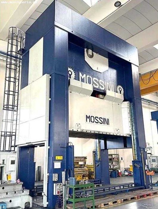 Prasa mechaniczna MOSSINI PDM/4B 1000T