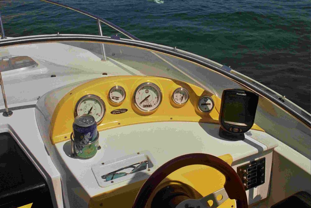 OKAZJA powystawowa Łódź motorowa OLYMPIA 570 z MERCURY 60 km