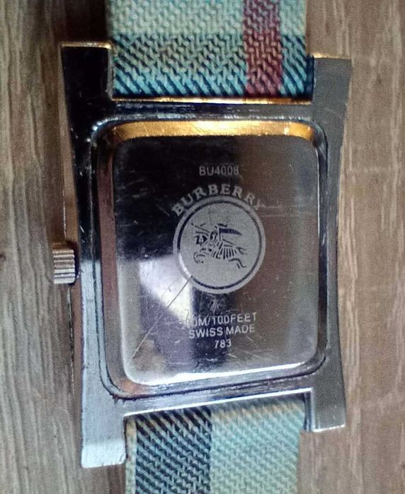 Burberry BU4008 Swiss Made Oryginalny zegarek– sprawny(dokładny) Okazja...