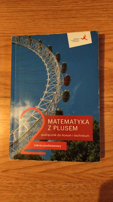 Matematyka z plusem 2 podręcznik zakres podstawowy GWO